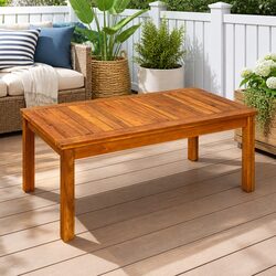 Perfect Coffee Table for Outdoor Entertaining