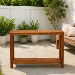 Versatile Garden Console Table for Your Outdoor Needs