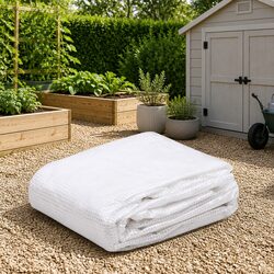 Greenhouse Replacement Cover 3x3x2m Transparent PE Plant Protection Garden