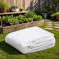 Greenhouse Replacement Cover 3x4.5x2m Transparent PE Plant Protection Garden