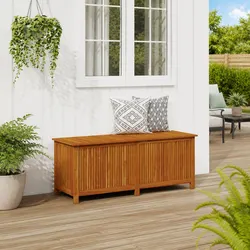 Functional Outdoor Storage Chest 150x50x58 cm