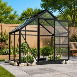 Practical 36 pcs Greenhouse Glass Panels for Home Use