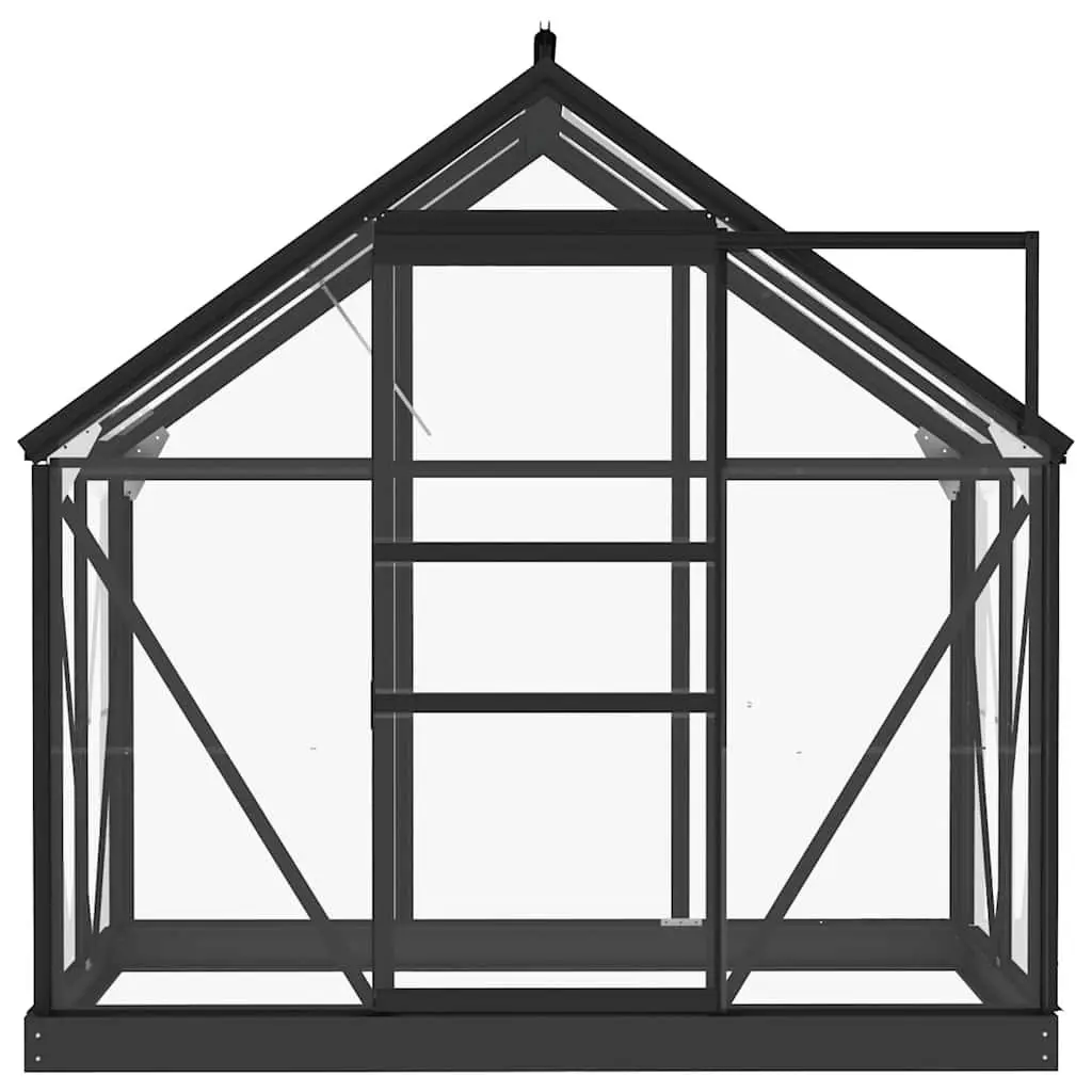 36 pcs Greenhouse Glass Panels for Home Use