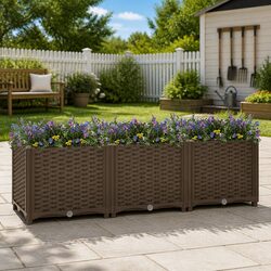 Practical Raised Garden Bed for Any Outdoor Setting