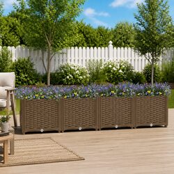 Versatile 160x40x38cm Raised Bed for Your Home Garden