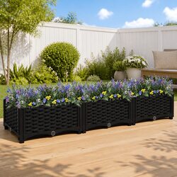 Practical Raised Garden Bed Planter for Your Home Garden