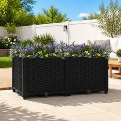 Practical Raised Garden Bed for Home Gardening