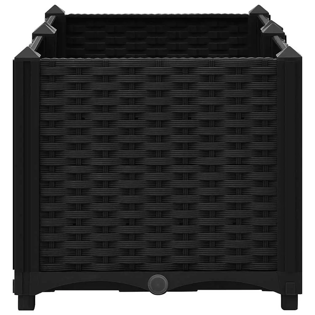 Raised Garden Bed Planter Polypropylene Outdoor Flowers Vegetables Herbs Pots