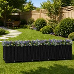 Practical Raised Garden Bed for Home Gardening