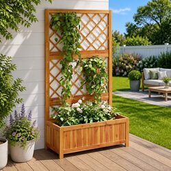 Practical Raised Garden Bed for Your Backyard
