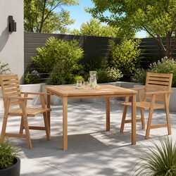 Practical Outdoor Dining Table for Garden and Patio