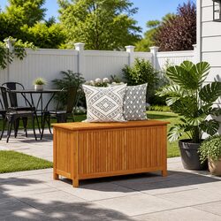 Practical Garden Storage Box for Your Patio Needs
