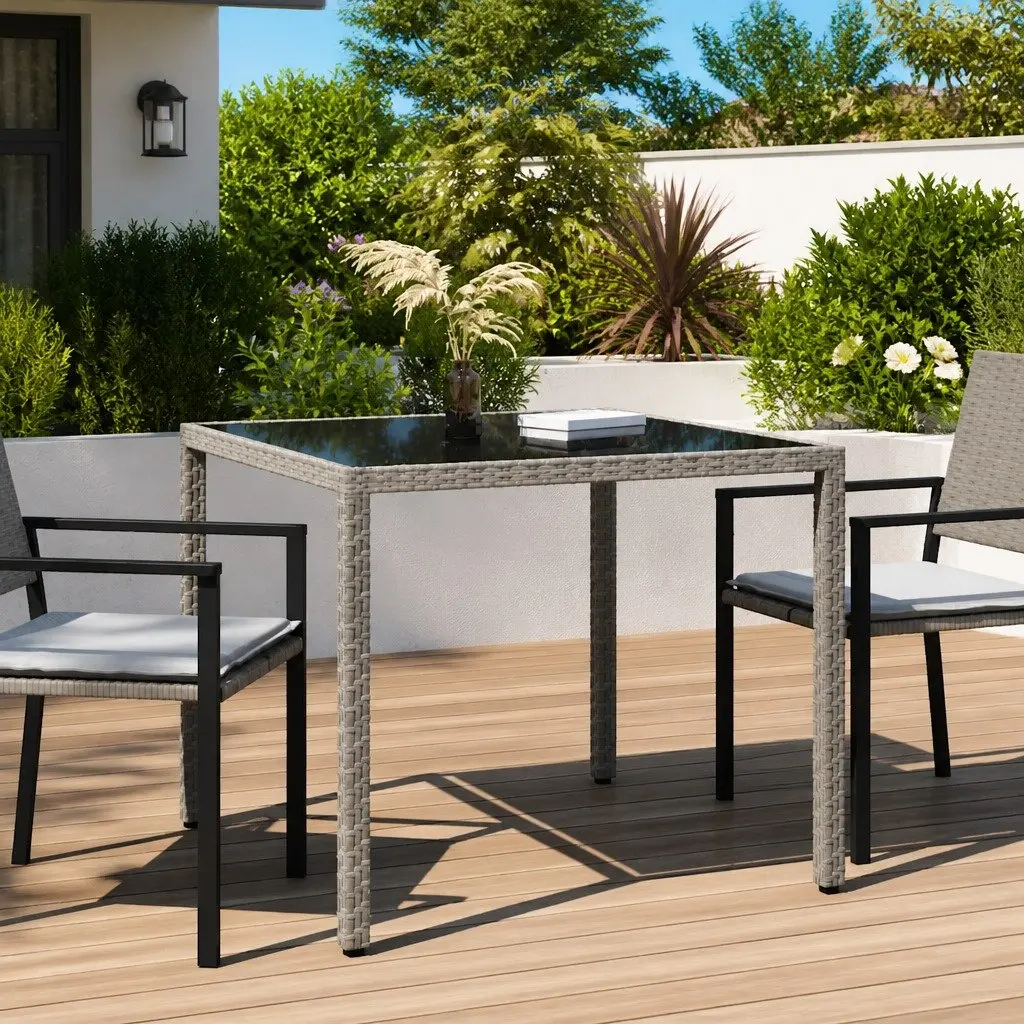 Garden Table for Patio and Outdoor Use