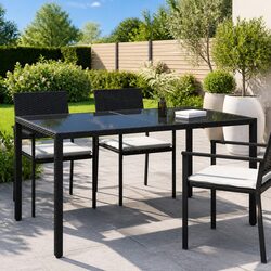 Perfect Garden Table for Your Patio or Outdoor Area 150x90