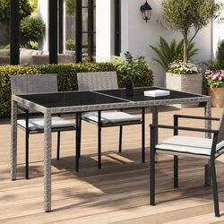 Versatile Garden Table for Patio and Garden Spaces