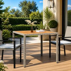 Perfect Addition to Your Garden: 90x90x75cm Table