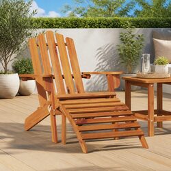 Versatile Adirondack Chair for Relaxation in Your Backyard