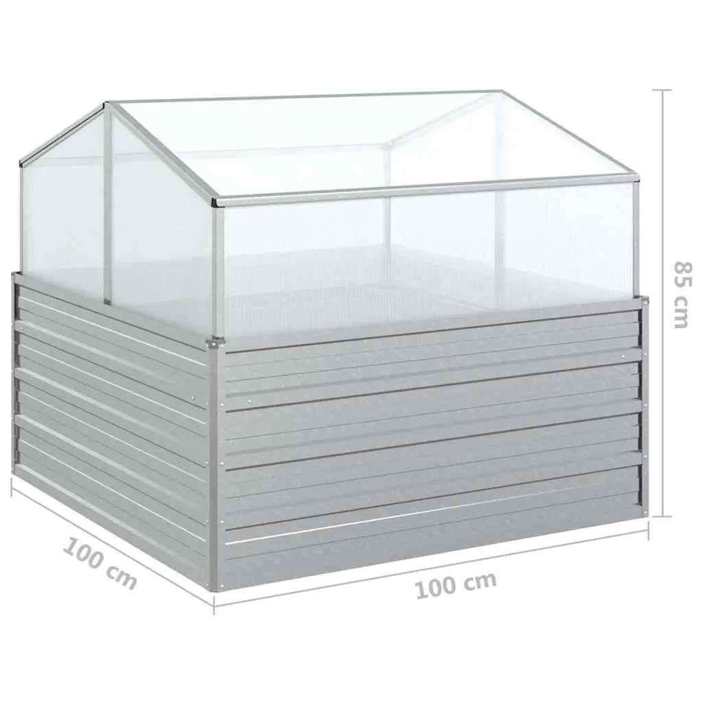 Raised Bed Planter for Various Outdoor Settings