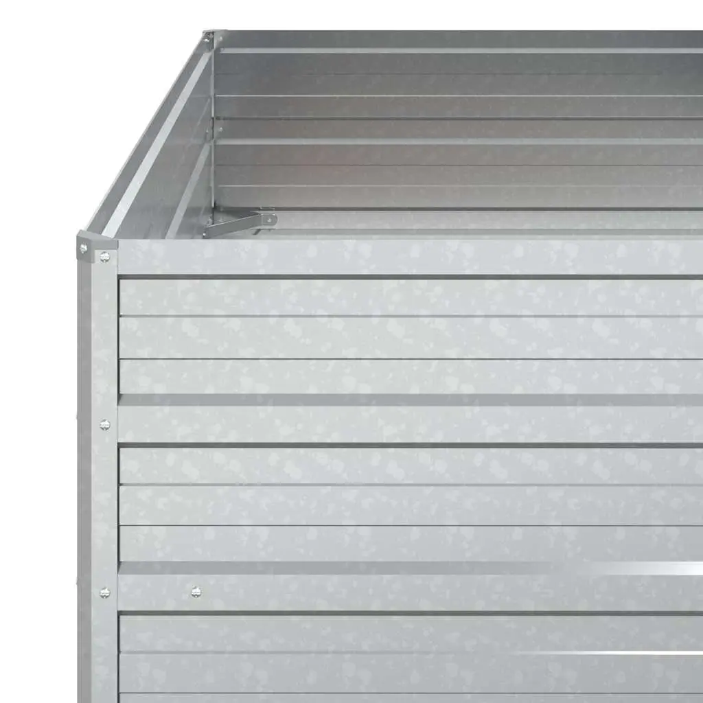 Raised Garden Bed Planter 100x100x45 cm Outdoor Flower Vegetable Herb Box