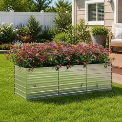 Perfect Raised Bed Planter for Your Outdoor Gardening Needs