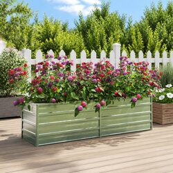 Practical Metal Raised Garden Bed for Various Uses