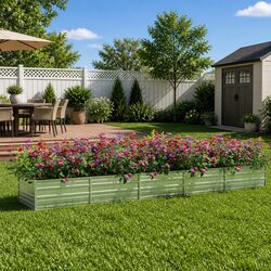 Practical Raised Garden Bed for Any Outdoor Space