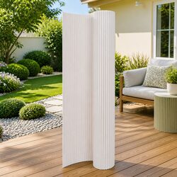 Versatile Double-Sided Garden Fence for Outdoor Use