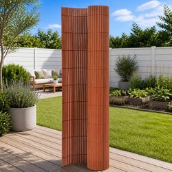 Practical Uses of Double-Sided Garden Fence Panel 110x300 cm