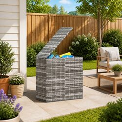 Versatile Cushion Box for Practical Storage Solutions