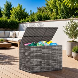 Ideal Garden Storage Box for Cushions and Blankets 145x100x103cm