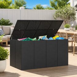 Versatile Garden Cushion Storage Box for Your Home