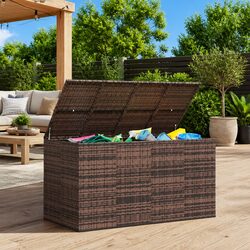 Practical Garden Storage Box for Home Use