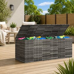 Practical Storage Box for Garden or Home Use