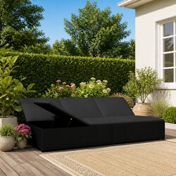 Practical Convertible Lounge Chair for Any Setting