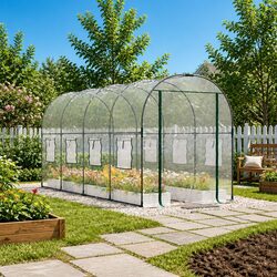 Practical Greenhouse for Various Garden Needs