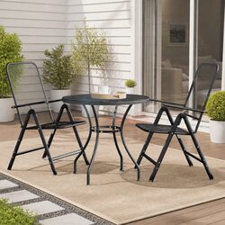 Practical Use Cases for Your 80cm Round Garden Table