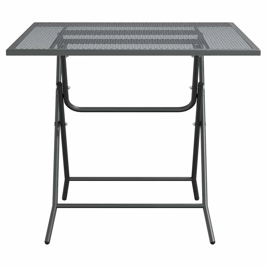 80x80x72cm Garden Dining Table for Entertaining