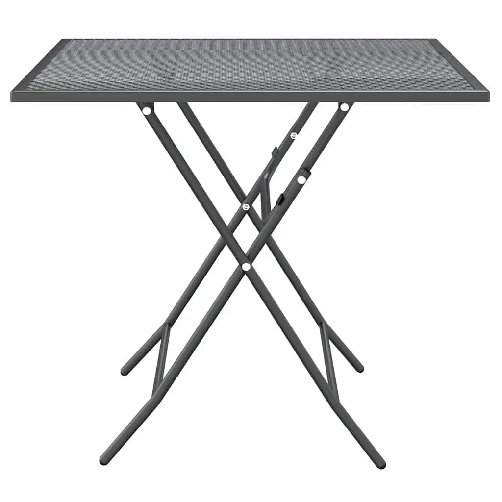 80x80x72cm Garden Dining Table for Entertaining