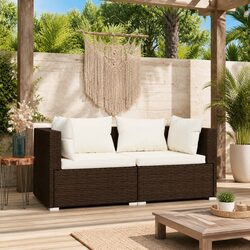 Ideal 2-Seater Sofa for Gardens and Patios