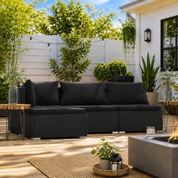 Ideal 4 Piece Lounge Set for Outdoor Living