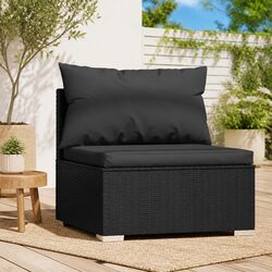 Practical Modular Middle Sofa for Outdoor Entertaining