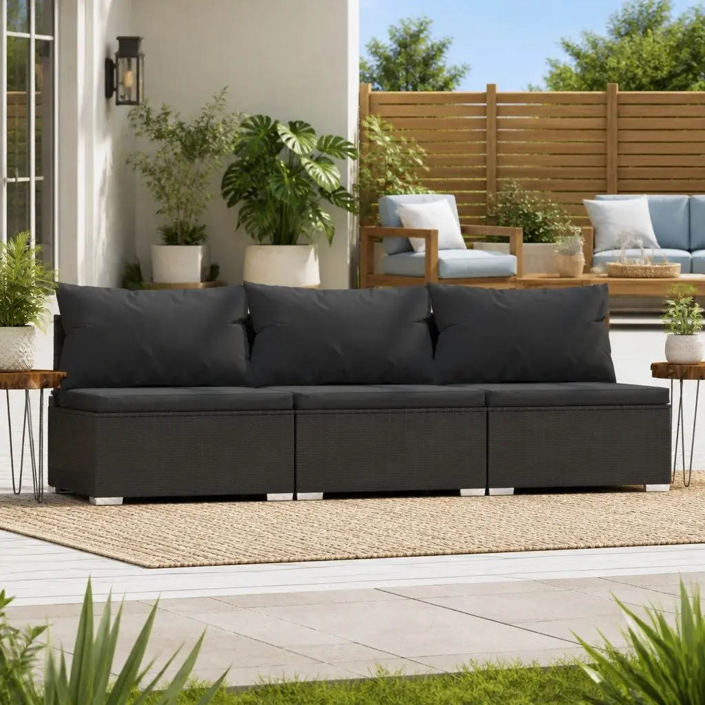 3-Seater Sofa for Indoor and Outdoor Use