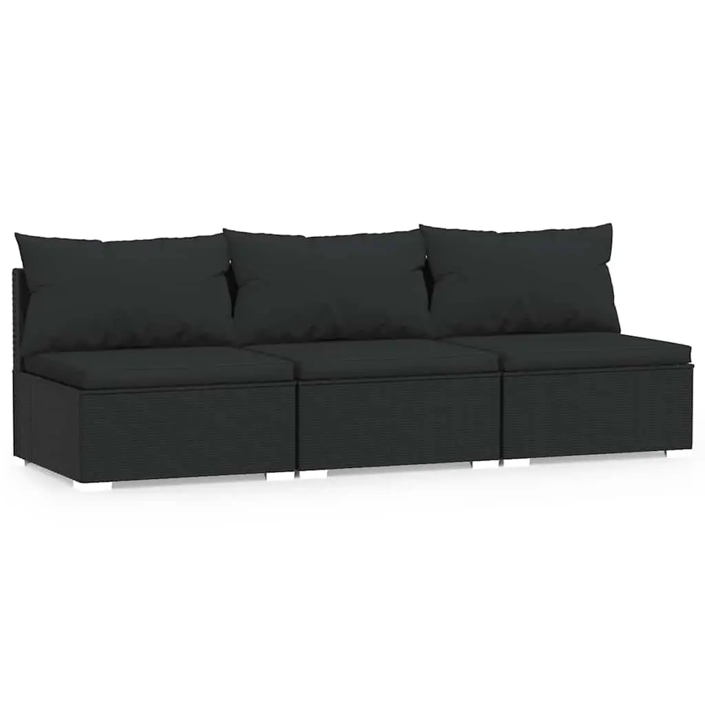 3-Seater Sofa for Indoor and Outdoor Use