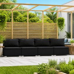 Versatile 4-Seater Sofa: Perfect for Any Outdoor Setting