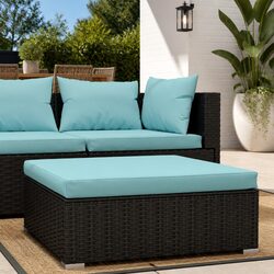 Versatile Garden Footrest Ottoman for Any Home Setting