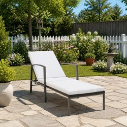 Practical Outdoor Sun Lounger for Poolside Relaxation