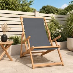 Versatile Folding Beach Chair for Garden and Camping