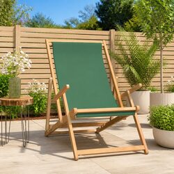 Folding Beach Chair for Garden and Beach Use