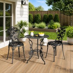 Bistro Set for Gardens, Patios, and More