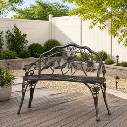 Practical Garden Bench for Every Outdoor Setting